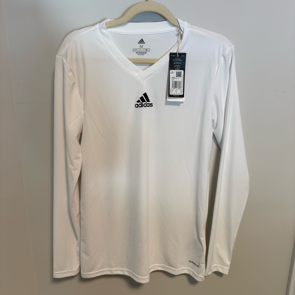 Nwt Adidas Primegreen Mens White Team Based Shirt Nwt Adidas Primegreen Mens White Team Based Shirt